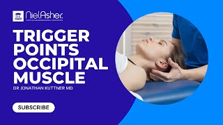 Trigger Point Release Headache Therapy  Occipital Muscle Treatment and Self Help [upl. by Dorri]