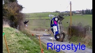 Best Of Rallye Crash Compilation By Rigostyle rally crash fails [upl. by Viccora]