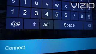 VIZIO Support  Connecting to the Internet [upl. by Geffner]