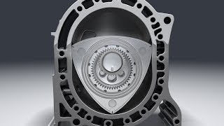 How a Rotary Engine Works [upl. by Shieh]