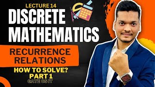 How To Solve Recurrence Relation   PART 1  Discrete Mathematics [upl. by Aon]