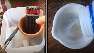 Making Sulfuric Acid From Epsom Salt [upl. by Gnut]