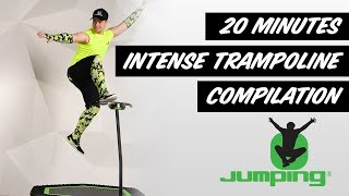 20 minutes Intense Jumping® Fitness compilation [upl. by Krasnoff]