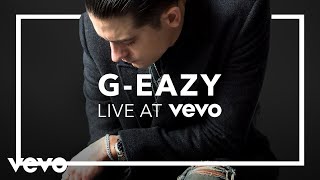 GEazy  Eazy Live at Vevo [upl. by Nevaed912]