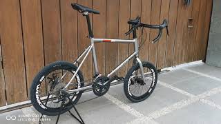 Sepeda Minivelo Silverock Custom nizargarage silverock minivelo minivelobike [upl. by Ativet]