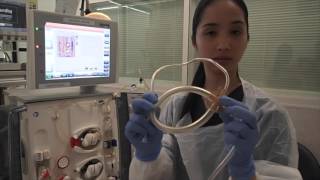 Peritoneal Dialysis with Baxter HomeChoice Automated Cycler machine [upl. by Napra]