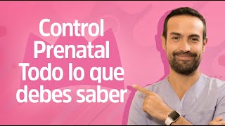 🤰TODO lo que debes saber sobre el control prenatal  Reina Madre [upl. by Adamo]