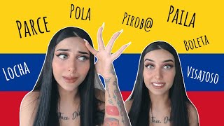 🇨🇴ASÍ SE HABLA EN COLOMBIA  Sofi Muñoz [upl. by Sidnala]