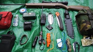 Bug Out Bag Survival Kit [upl. by Frederica]