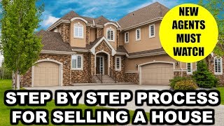 The Ultimate StepbyStep Process of How to LIST amp SELL Someones Home [upl. by Dihgirb]