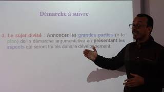 Le texte argumentatif 1 comment rédiger lintroduction [upl. by Gershon66]