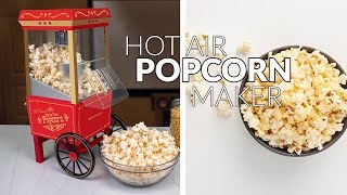 OFP501  12Cup Hot Air Popcorn Maker [upl. by Llemart764]