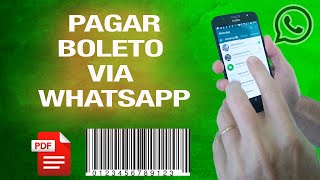 COMO ABRIR BOLETO EM PDF NO WHATSAPP DIRETO NO APP DO SEU BANCO  SOLUÇÃO [upl. by Ytsenoh]