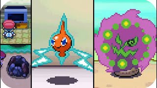 Pokémon Platinum  Rotom and Spiritomb Location and Battle HQ [upl. by Jillana370]