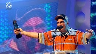 DANNY TENAGLIA Wins Lifetime Achievement thewemas [upl. by Arlin]