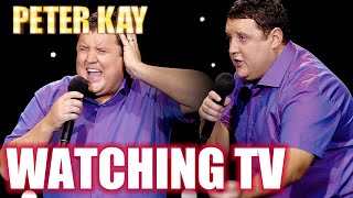 BEST OF Peter Watching TV  Peter Kay [upl. by Sherris]