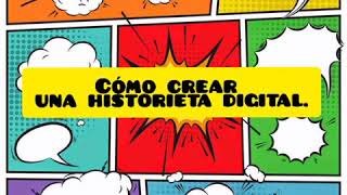 Cómo crear una historieta digital [upl. by Atikahc]