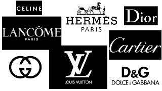 Pronounce 30 Hardest Fashion Brands amp Names CORRECTLY [upl. by Ojok995]