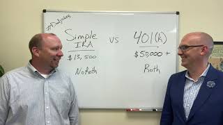 Simple IRA vs 401k [upl. by Hartley]