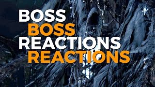 Boss Reactions  Bloodborne  Mergos Wet Nurse [upl. by Ecaroh722]