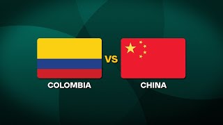 Colombia vs China  2025 World Baseball Classic Qualifiers [upl. by Itak]