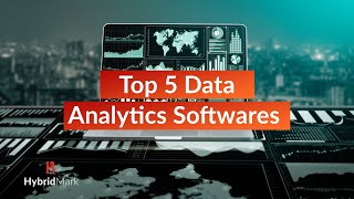 Top 5 Data Analytics Softwares  Best Data Analytics Tools [upl. by Kabab895]