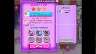 IMPOSSIBLE Candy Crush Saga Four Move Bombs EVERYWHERE [upl. by Hadeis]