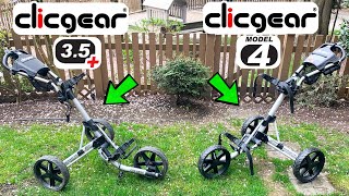 Clicgear 35 vs 40  Whats the Difference [upl. by Sheedy]