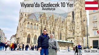 Viyanada Gezilecek 10 Yer  Avusturya [upl. by Brig]