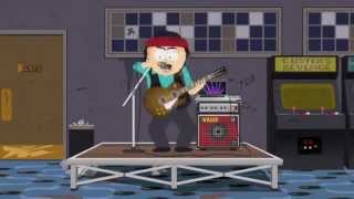 South Park  Randy Marsh aka Steamy Ray Vaughn tween wave season 15 episode 7 [upl. by Adnoraj]