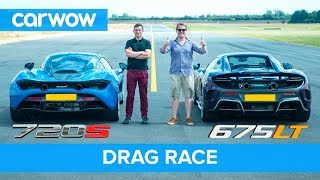 McLaren 720S v 675LT DRAG RACE ROLLING RACE amp BRAKE TEST  Mat vs Shmee pt 14 [upl. by Lopez]