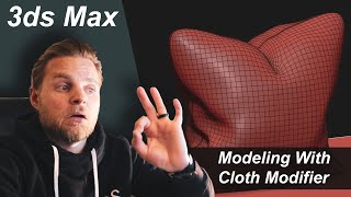 3ds Max Tutorial Model a Perfect Cushion Using Cloth Modifier [upl. by Wiebmer920]