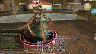 FFXIV Containment Bay P1T6 Extreme solo in 554 RDM [upl. by Adebayo230]