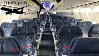 Delta Air Lines 737900ER First Class Review [upl. by Dnalon]