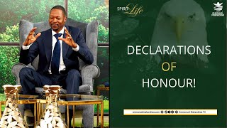 EMMANUEL MAKANDIWATHE DECLARATIONS OF HONOUR SEASON OF HONOUR CONFERENCE [upl. by Idnahc]