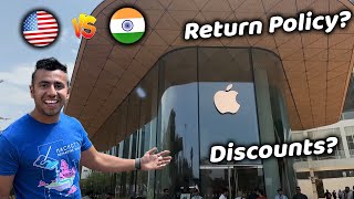 Reality of Apple Store in India Return Policy Layoffs [upl. by Meg]