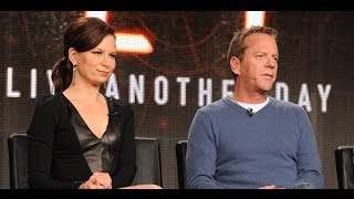 24 Interview  Live another Day  Kiefer Sutherland amp Mary Lynn Rajskub [upl. by Beverley99]