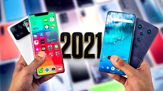 The BEST Smartphones of 2021 Mid Year [upl. by Yessej701]