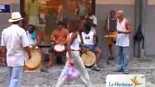 Martinique Island Tourism and Music [upl. by Anesusa659]