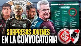 Los PRIMEROS CONVOCADOS del 2025 a la SELECCIÓN MEXICANA [upl. by Britni739]