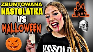 ZBUNTOWANA NASTOLATKA i HALLOWEEN [upl. by Atterys]