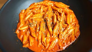 How to Make Easy Penne PASTA SPICY SAUCE ala Gigi Hadid Pasta Recipe [upl. by Dnomzed]