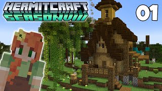 Hermitcraft 8 A New Hermit has Arrived Episode 1 [upl. by Ticknor738]