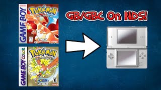 How to Play GBGBC Games on Your Nintendo DS [upl. by Asiat322]