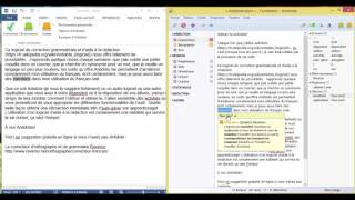 Utiliser le logiciel Antidote pour se corriger [upl. by Loredana]