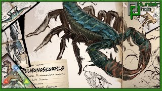 Ark Basics Pulmonoscorpius  Scorpion  EVERYTHING YOU NEED TO KNOW [upl. by Zandt]