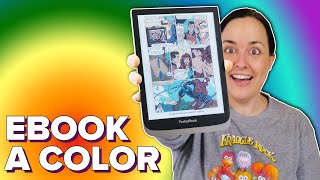 ¡POR FIN Lector de EBOOKS en COLOR PocketBook InkPad [upl. by Wachtel]