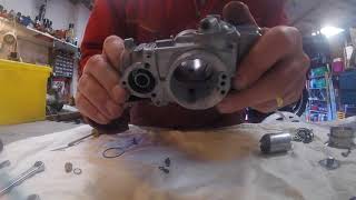 How to rebuild a Dellorto carburettor [upl. by Zach]