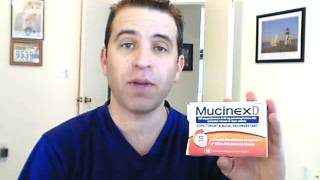 Mucinex DM Review  Look What I Coughed Up [upl. by Samid]