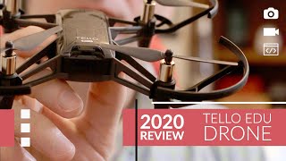 Tello EDU Drone 2020 Review [upl. by Hobard]